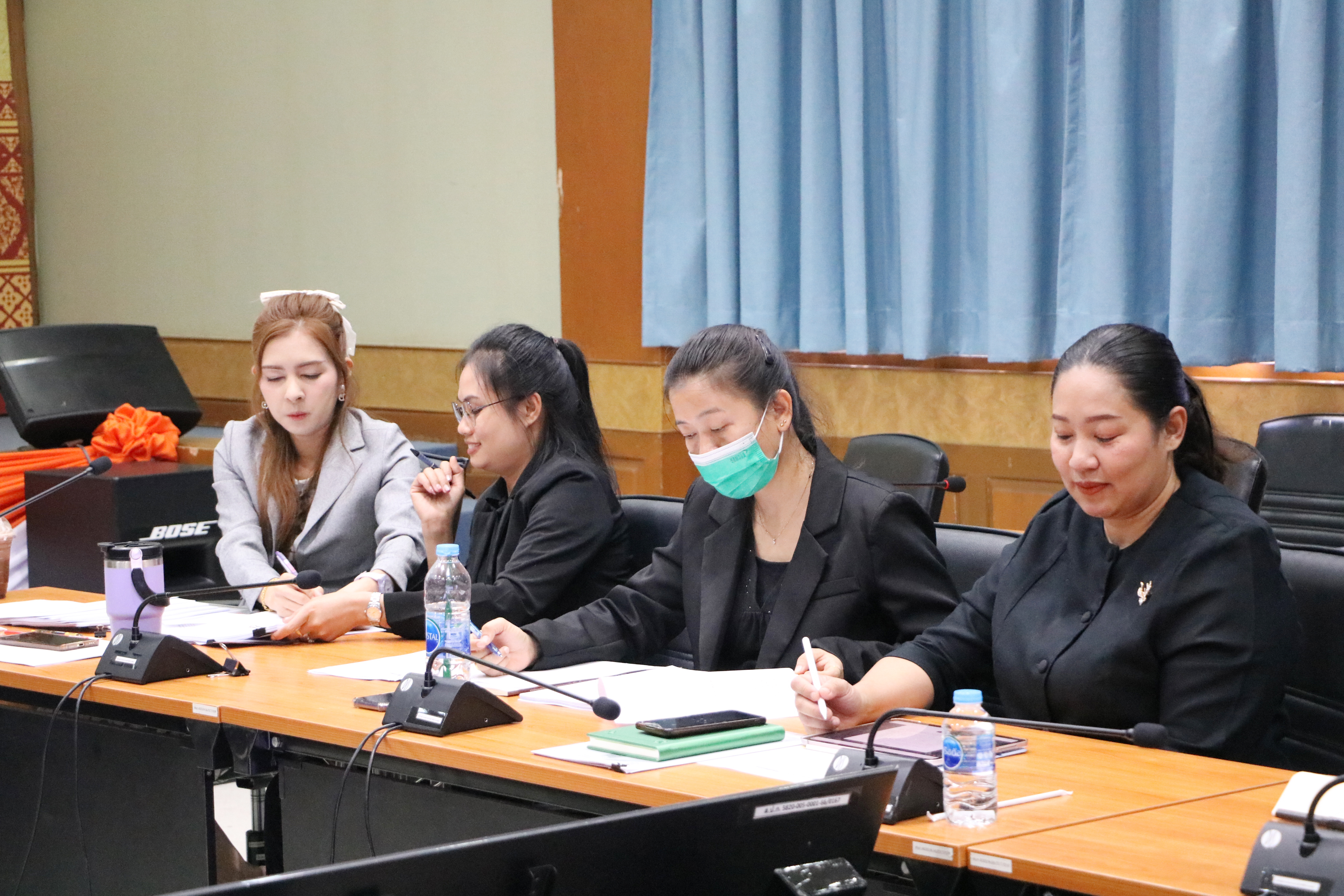 title - สำนักบริหารกองทุน (สบท.) จัดการประชุมรายงานประจำปี 2568